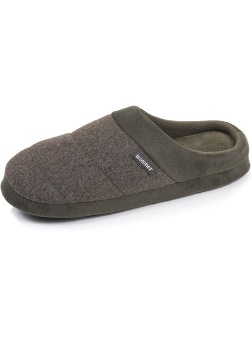 Pantofole mules uomo isotoner - Kiabi Pantofole mules uomo isotoner - Kiabi