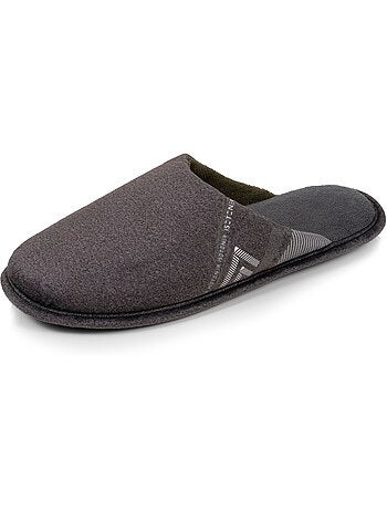 Pantofole mules uomo Isotoner