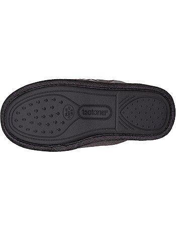 Pantofole mules uomo Isotoner