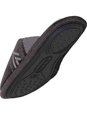 Pantofole mules uomo Isotoner