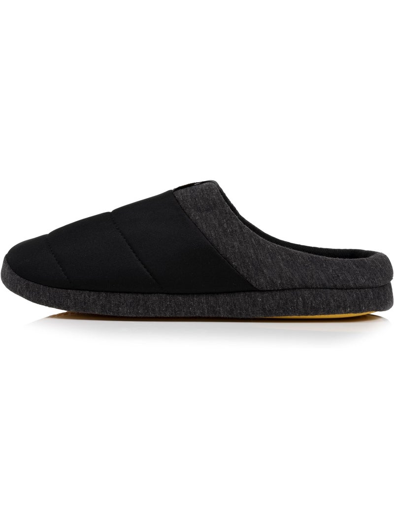 Pantofole mules  uomo isotoner Nero - Kiabi