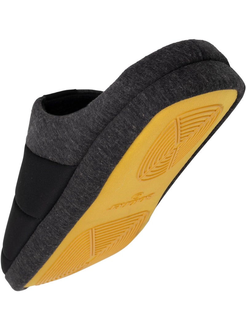 Pantofole mules  uomo isotoner Nero - Kiabi
