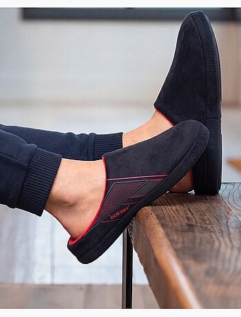 Pantofole mules uomo isotoner