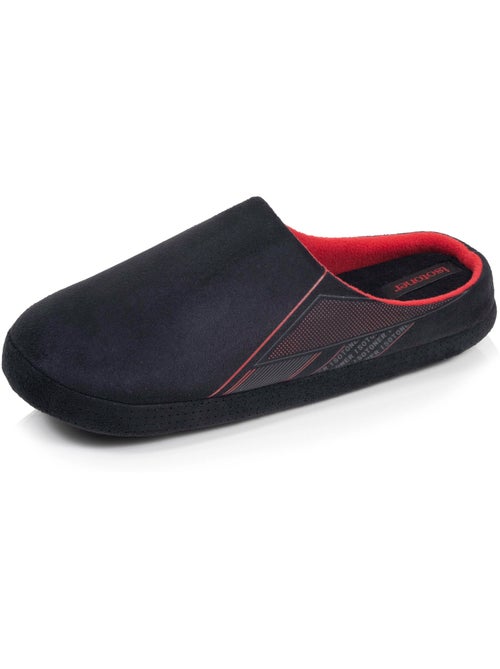 Pantofole mules uomo isotoner - Kiabi Pantofole mules uomo isotoner - Kiabi