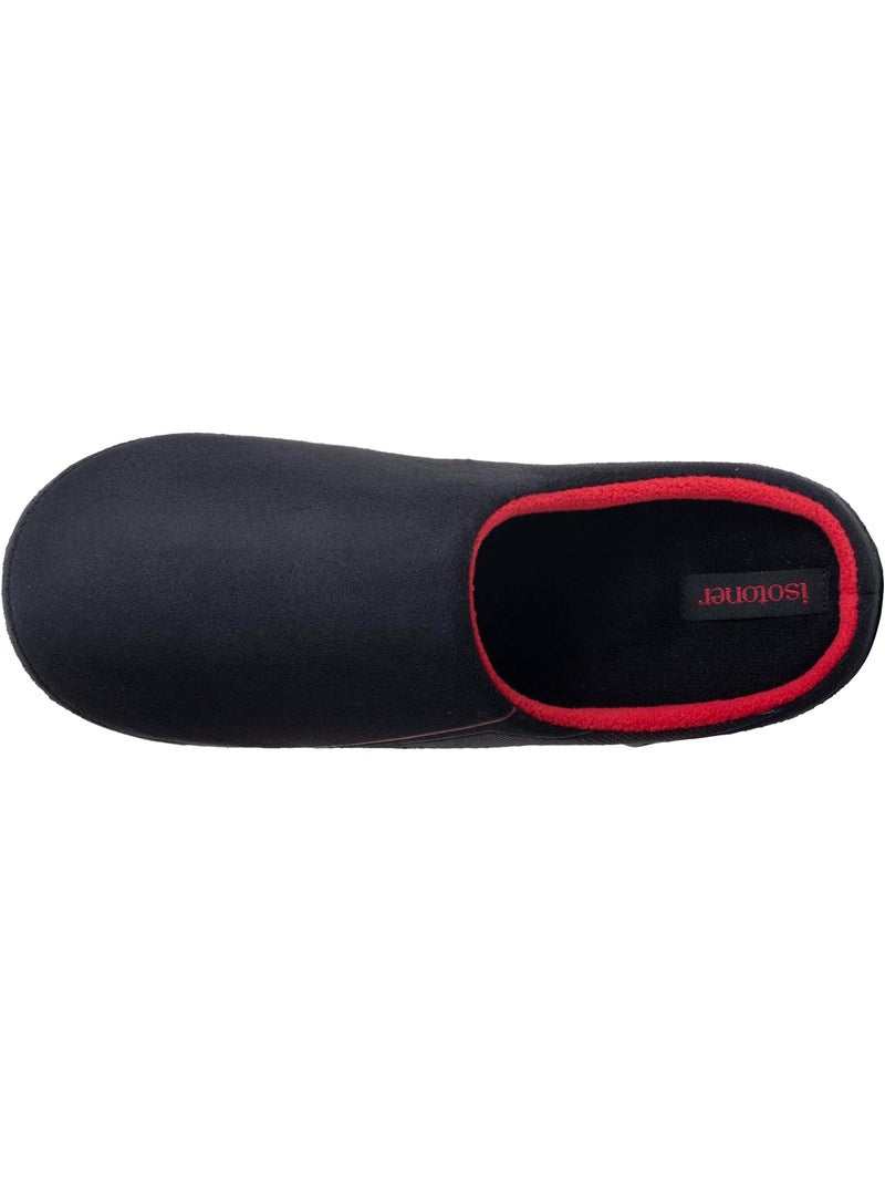 Pantofole mules  uomo isotoner Nero - Kiabi