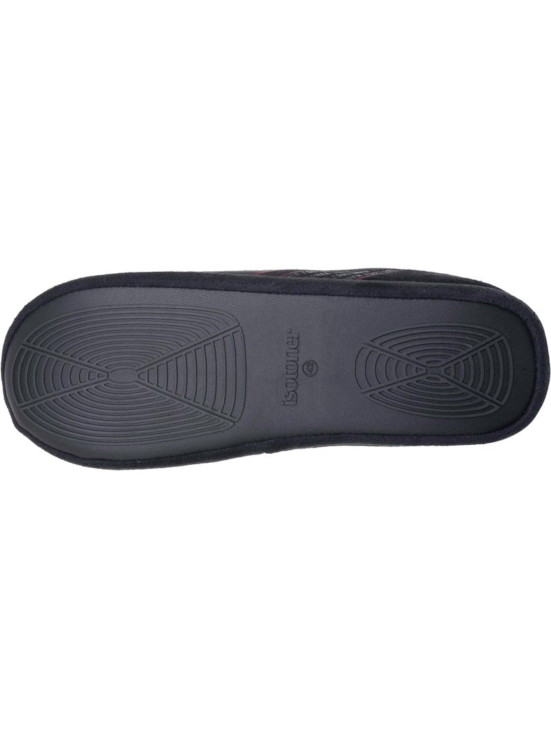 Pantofole mules  uomo isotoner Nero - Kiabi
