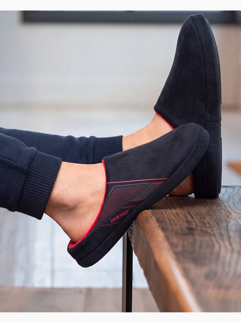 Pantofole mules  uomo Nero - Kiabi