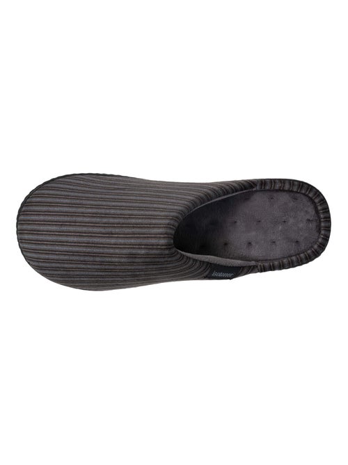 Pantofole mules velluto, suola ergonomica, sostegno uomo Isotoner - Kiabi Pantofole mules velluto, suola ergonomica, sostegno uomo Isotoner - Kiabi