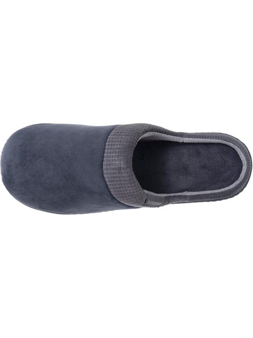 Pantofole mules velluto, suola ergonomica, sostegno uomo isotoner - Kiabi Pantofole mules velluto, suola ergonomica, sostegno uomo isotoner - Kiabi
