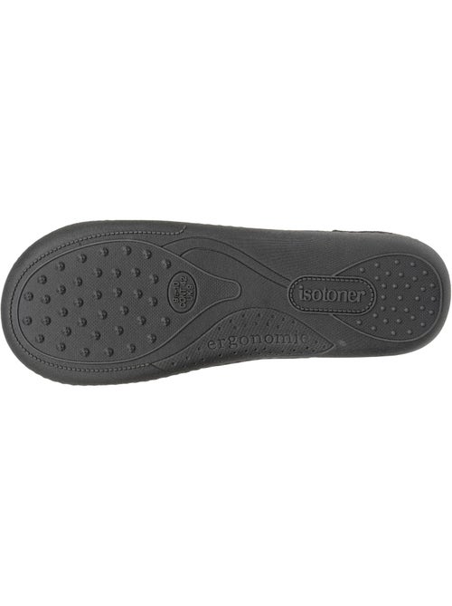 Pantofole mules velluto, suola ergonomica, sostegno uomo isotoner - Kiabi Pantofole mules velluto, suola ergonomica, sostegno uomo isotoner - Kiabi