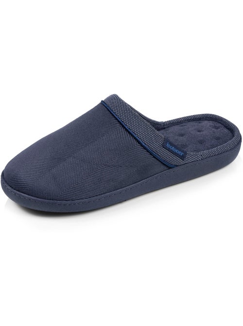 Pantofole mules velluto ultra morbido, supporto plantare uomo Isotoner - Kiabi