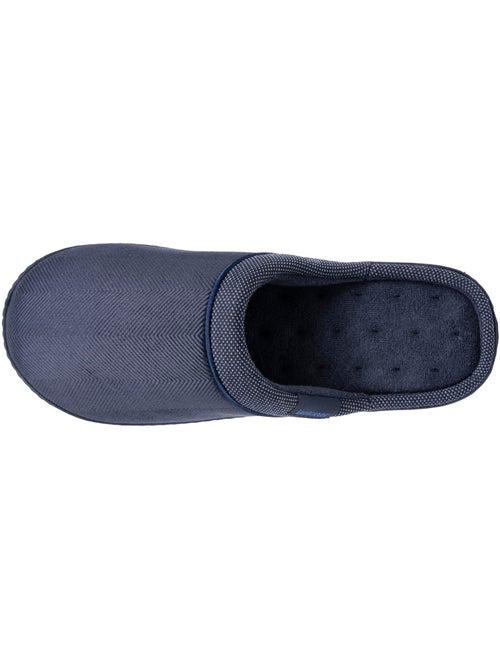 Pantofole mules velluto ultra morbido, supporto plantare uomo Isotoner - Kiabi