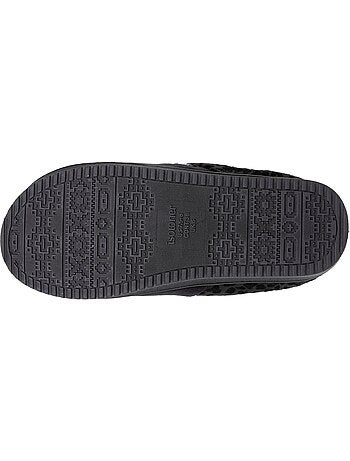 Pantofole mules velluto ultra morbido, zeppe donna