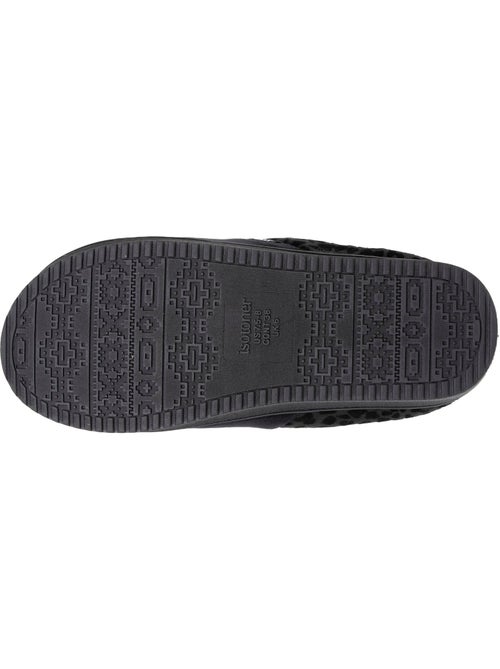 Pantofole mules velluto ultra morbido, zeppe donna - Kiabi