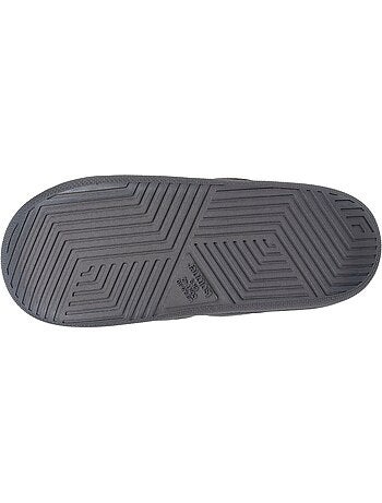 Pantofole mules velluto ultramorbido, suola bloup uomo Isotoner