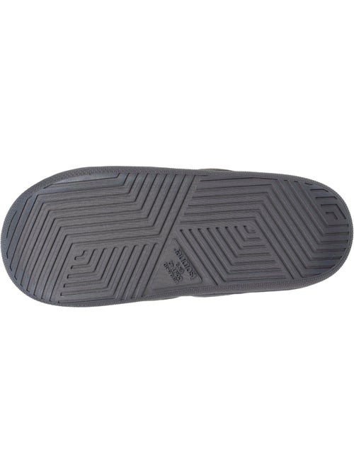 Pantofole mules velluto ultramorbido, suola bloup uomo Isotoner - Kiabi