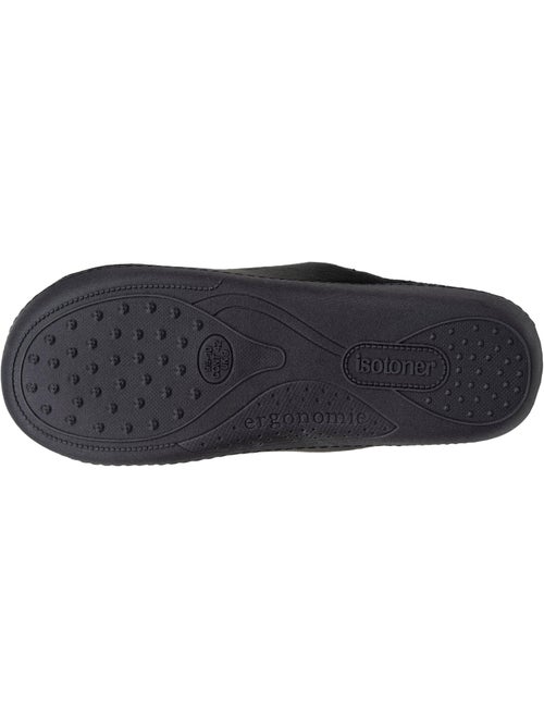 Pantofole mules velluto ultramorbido, supporto plantare uomo Isotoner - Kiabi