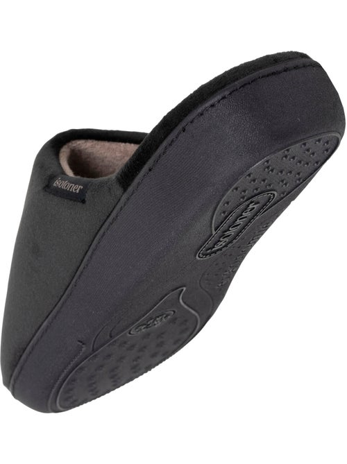 Pantofole mules velluto ultramorbido, supporto plantare uomo Isotoner - Kiabi