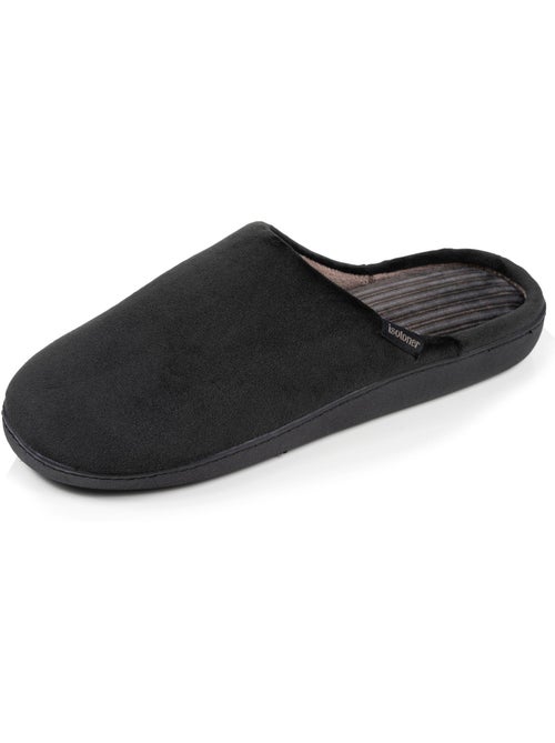 Pantofole mules velluto ultramorbido, supporto plantare uomo - Kiabi