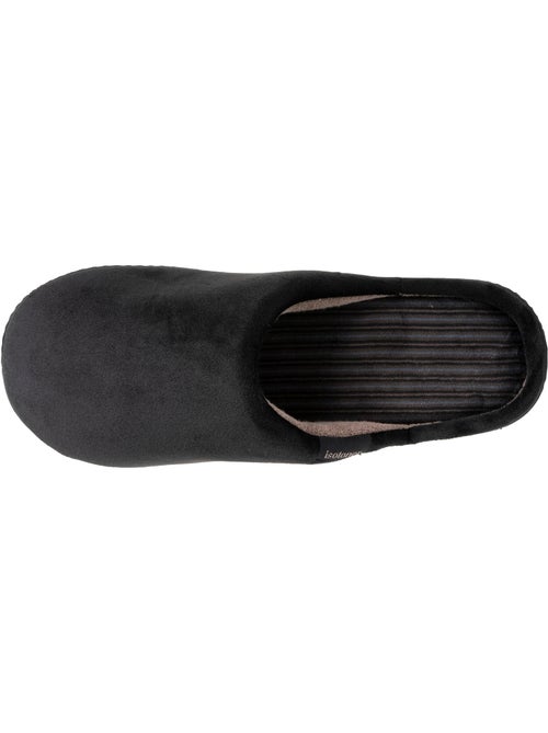 Pantofole mules velluto ultramorbido, supporto plantare uomo - Kiabi