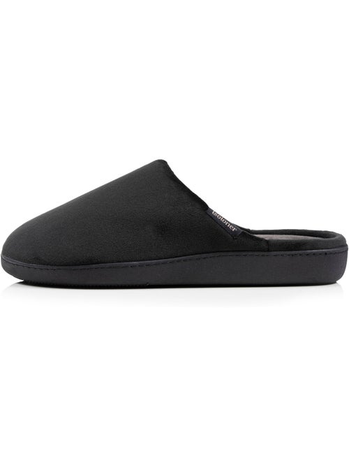 Pantofole mules velluto ultramorbido, supporto plantare uomo - Kiabi
