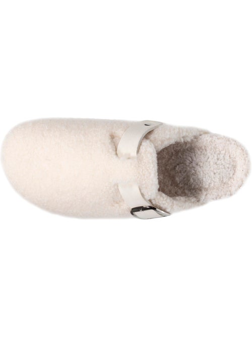 Pantofole mules zoccolo comfort interno in pelliccia donna isotoner - Kiabi Pantofole mules zoccolo comfort interno in pelliccia donna isotoner - Kiabi