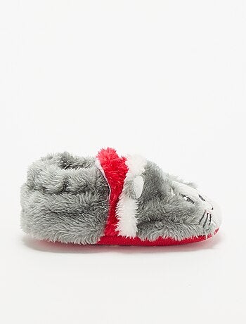 Pantofole natalizie 'gatto'