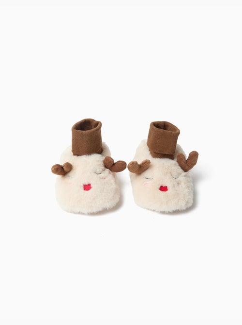 Pantofole natalizie, mo fashion - Kiabi