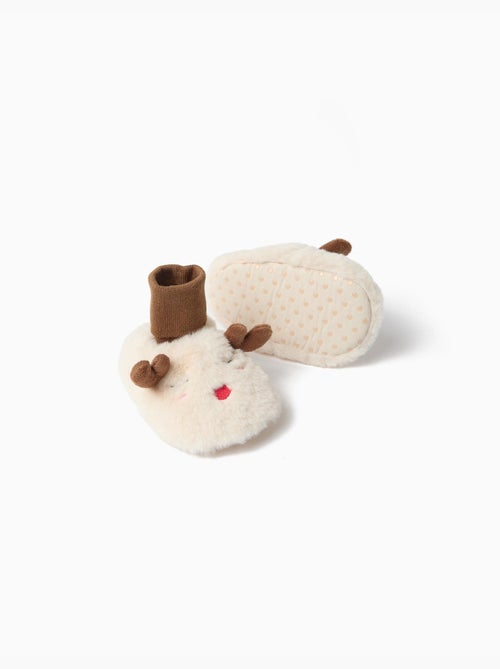 Pantofole natalizie, mo fashion - Kiabi
