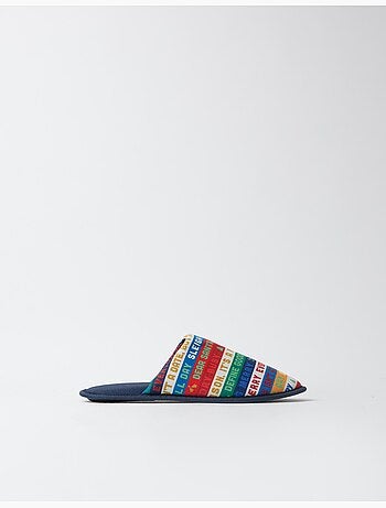 Pantofole natalizie, mo fashion