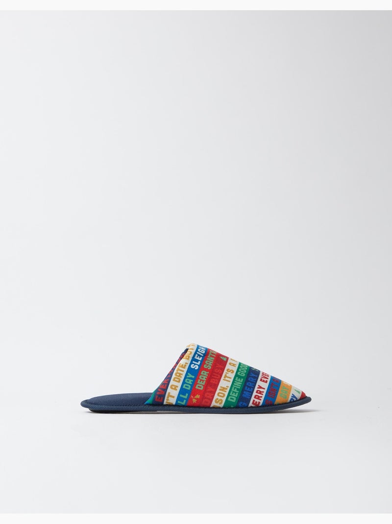 Pantofole natalizie, mo fashion Blu - Kiabi