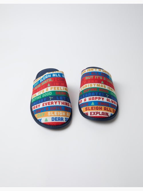 Pantofole natalizie, mo fashion - Kiabi