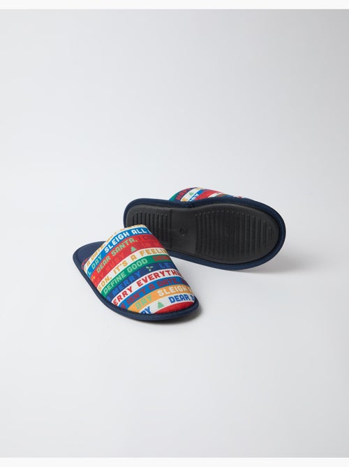 Pantofole natalizie, mo fashion - Kiabi