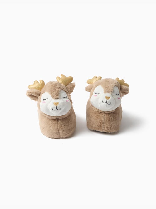 Pantofole natalizie, mo fashion - Kiabi