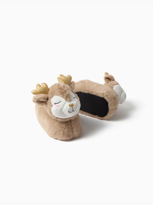 Pantofole natalizie, mo fashion - Kiabi