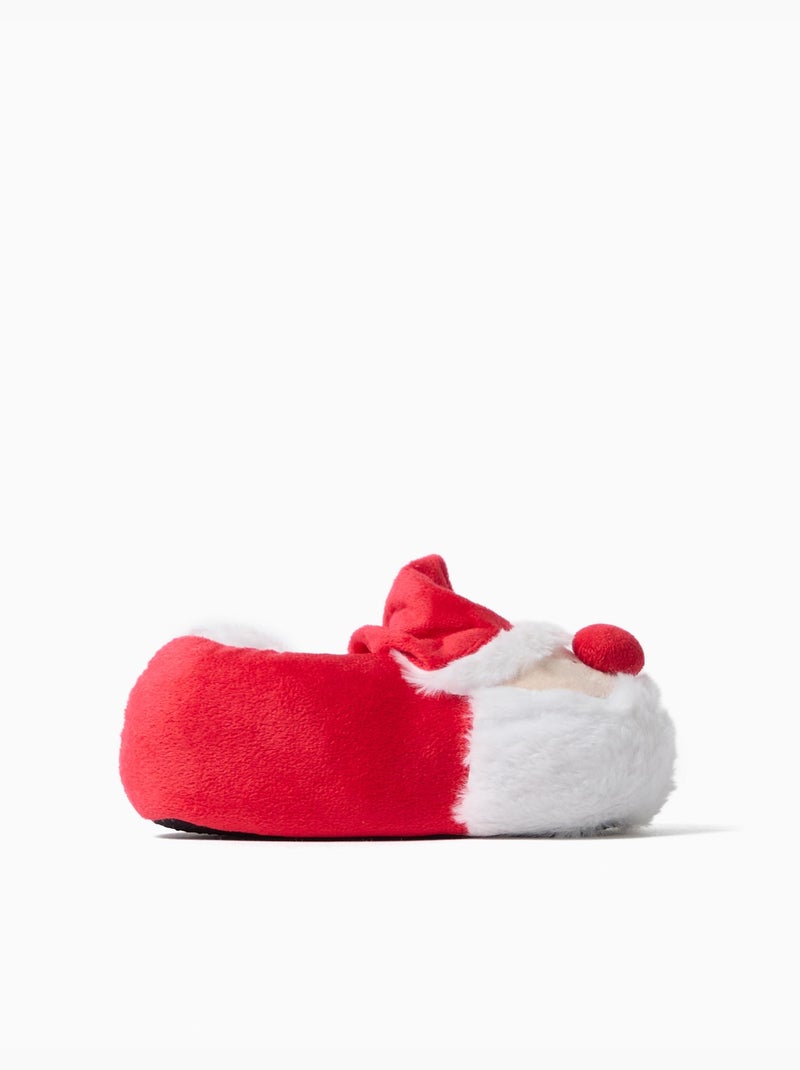 Pantofole natalizie, mo fashion Rosso - Kiabi