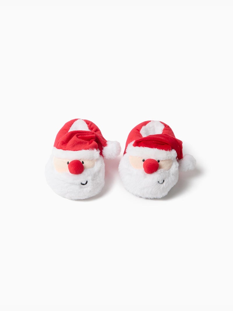Pantofole natalizie, mo fashion Rosso - Kiabi