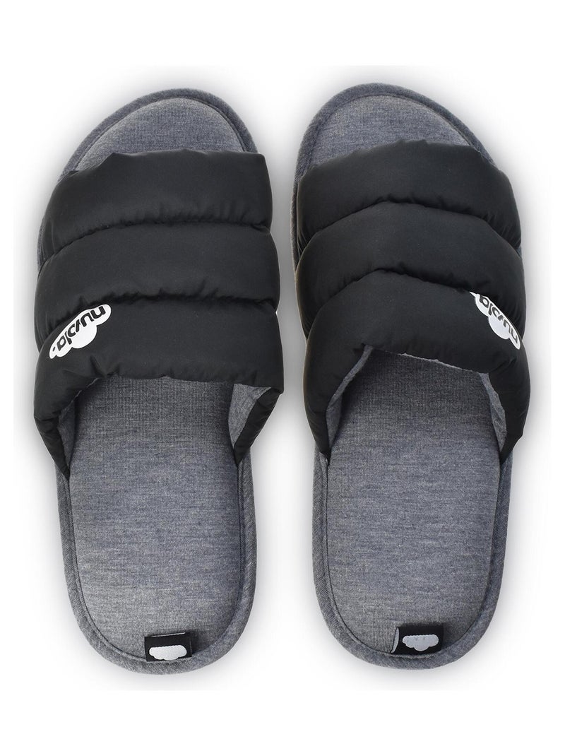Pantofole Nuvola Unisex Nero - Kiabi