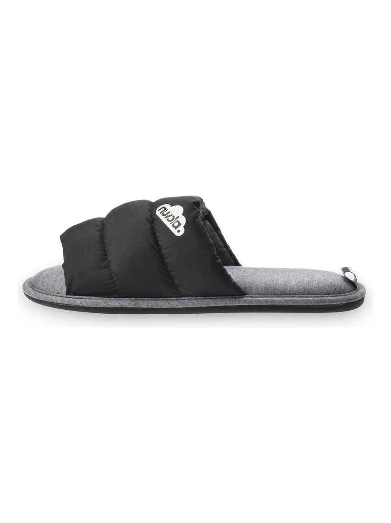 Pantofole Nuvola Unisex Nero - Kiabi