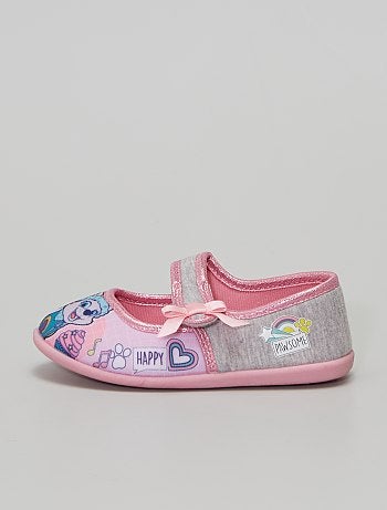 Pantofole morbide, in maglia, a strappo, con stampe - Kiabi