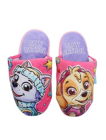 Pantofole Paw Patrol rosa