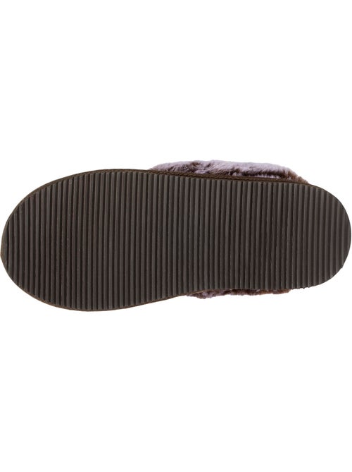 Pantofole pelle calda e foderata donna isotoner - Kiabi Pantofole pelle calda e foderata donna isotoner - Kiabi