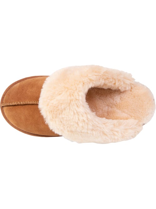Pantofole pelle calda e foderata donna isotoner - Kiabi Pantofole pelle calda e foderata donna isotoner - Kiabi