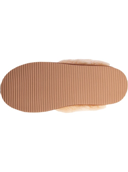 Pantofole pelle calda e foderata donna isotoner - Kiabi Pantofole pelle calda e foderata donna isotoner - Kiabi
