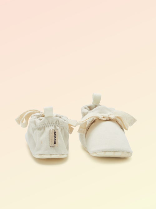 Pantofole per la motricità 1 'girarsi' - Kitchoun - Kiabi