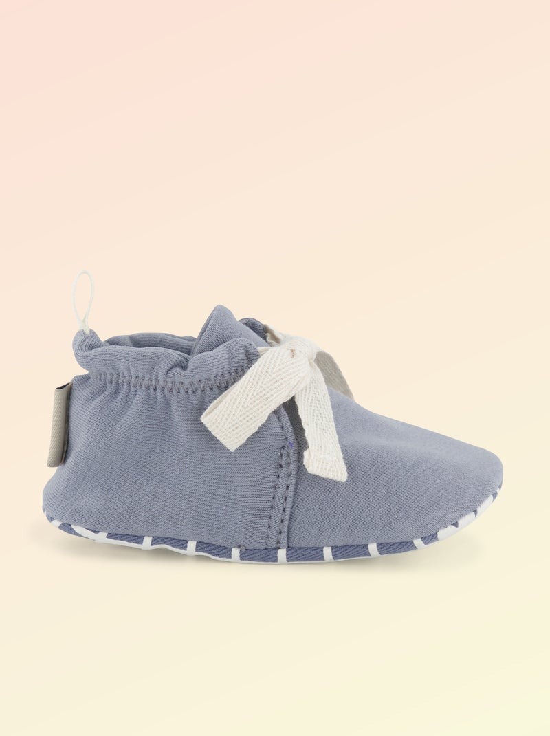 Pantofole per la motricità 1 'girarsi' - Kitchoun Blu - Kiabi