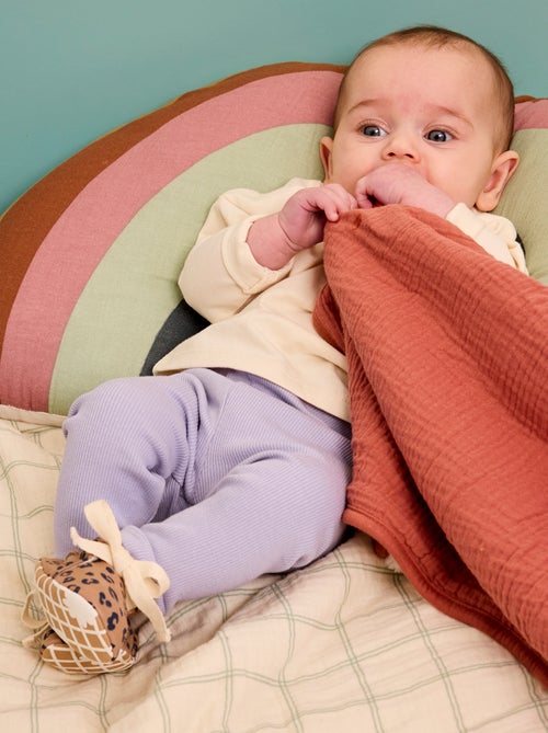 Pantofole per la motricità 1 'girarsi' - Kitchoun - Kiabi