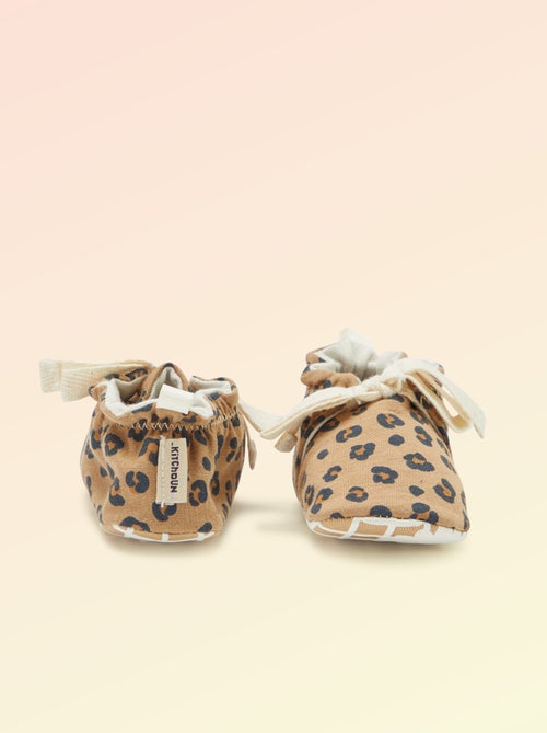 Pantofole per la motricità 1 'girarsi' - Kitchoun - Kiabi