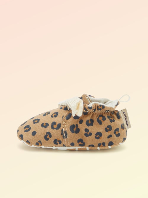 Pantofole per la motricità 1 'girarsi' - Kitchoun - Kiabi