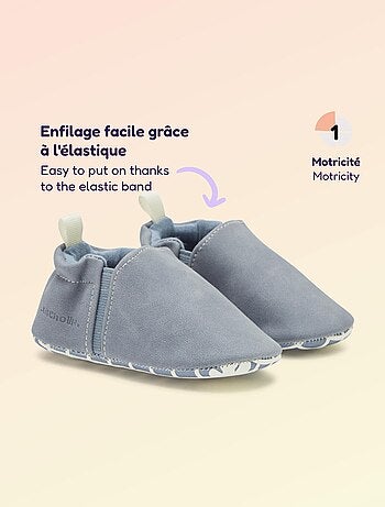 Pantofole per motricità 1 'girarsi' - Kitchoun